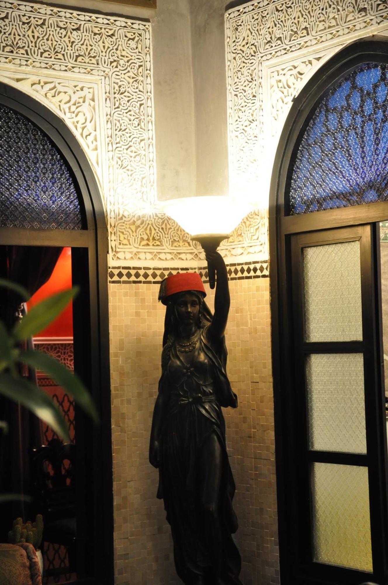 Dar Chrifa Otel Rabat Dış mekan fotoğraf