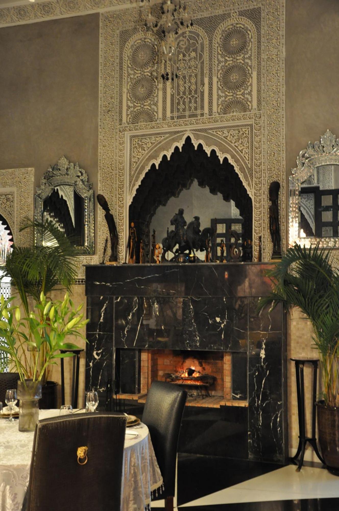 Dar Chrifa Otel Rabat Dış mekan fotoğraf