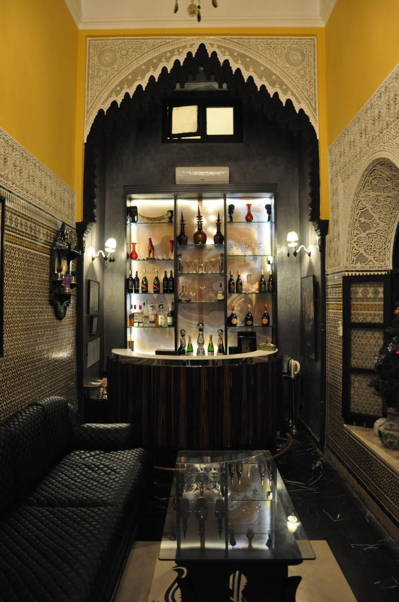 Dar Chrifa Otel Rabat Dış mekan fotoğraf