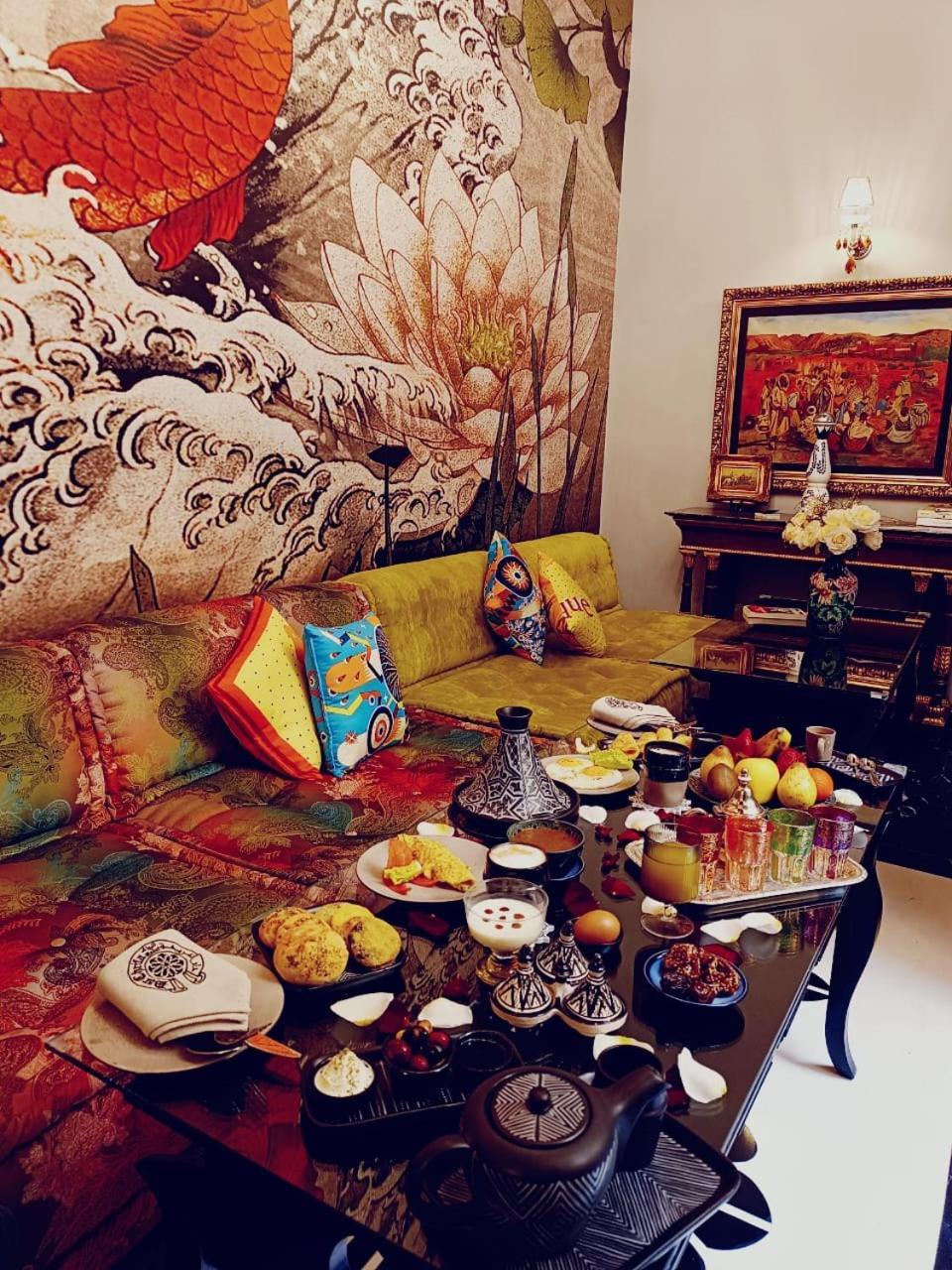 Dar Chrifa Otel Rabat Dış mekan fotoğraf