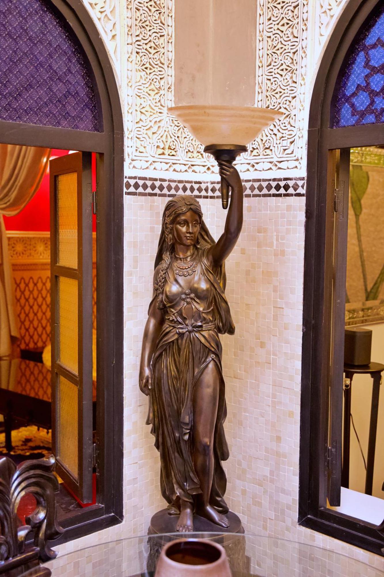 Dar Chrifa Otel Rabat Dış mekan fotoğraf