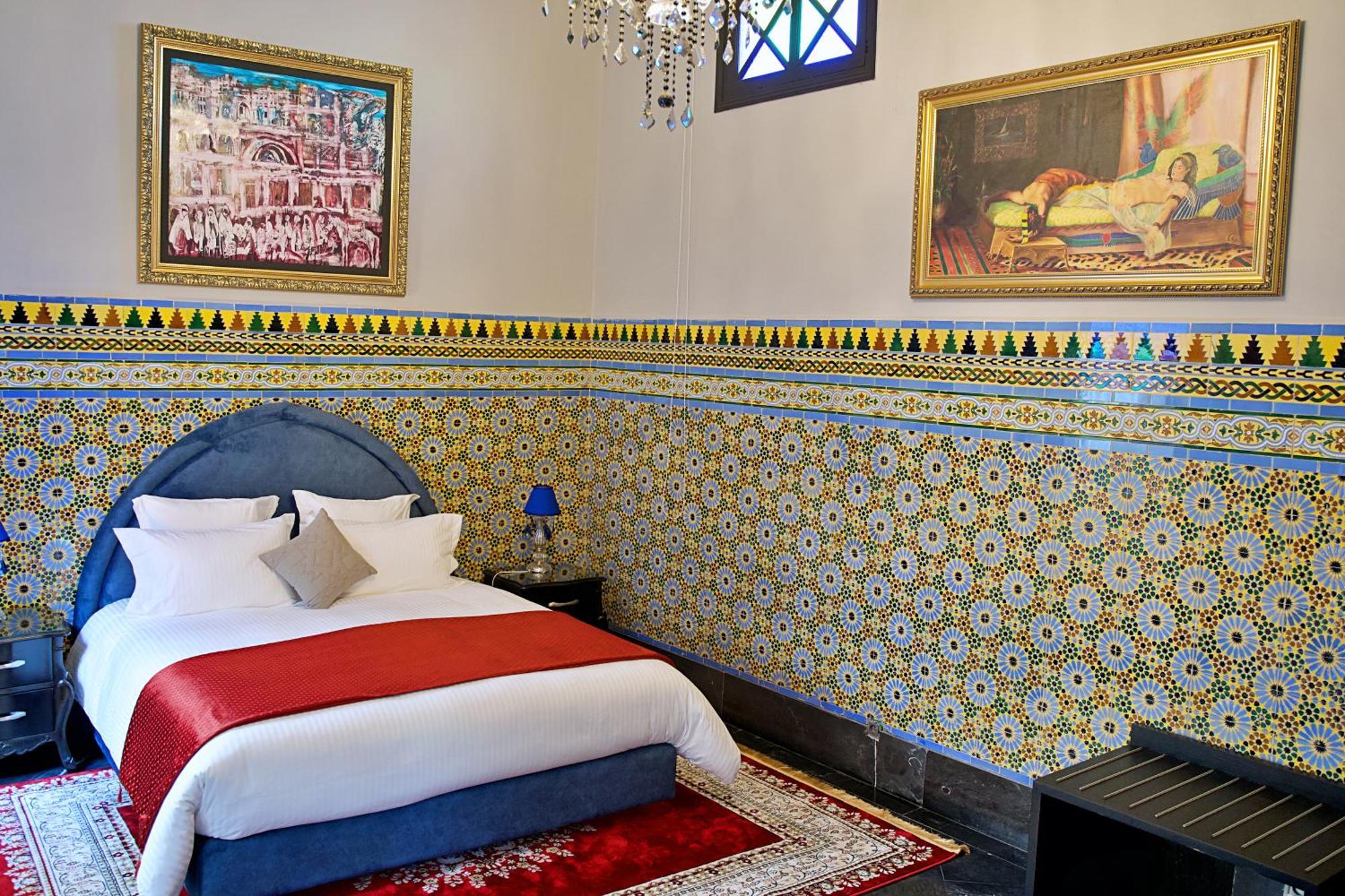 Dar Chrifa Otel Rabat Dış mekan fotoğraf