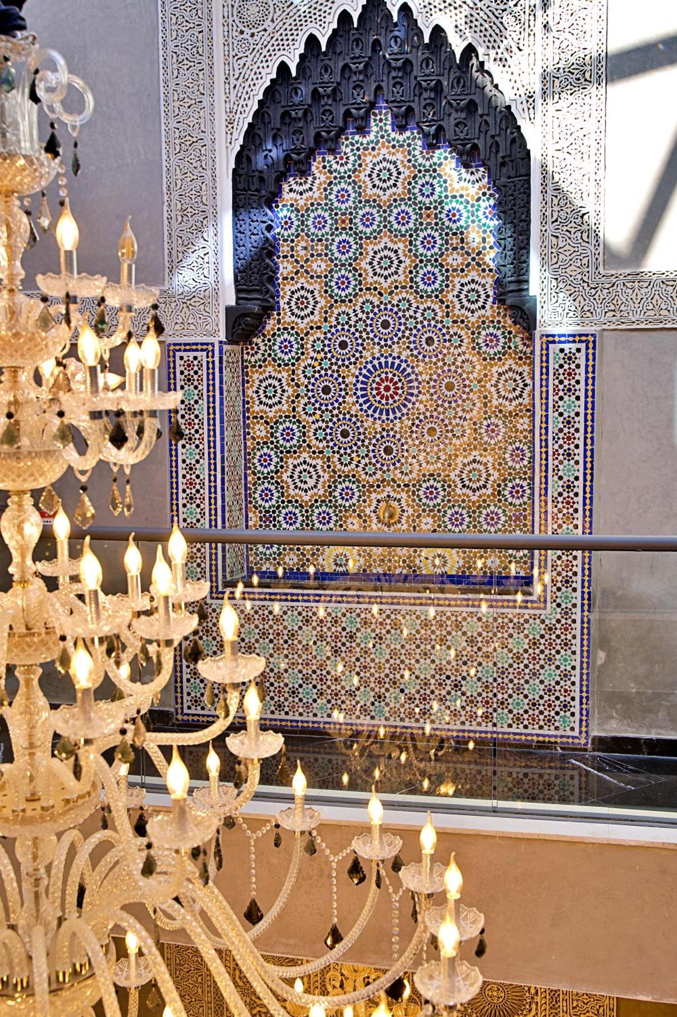 Dar Chrifa Otel Rabat Dış mekan fotoğraf