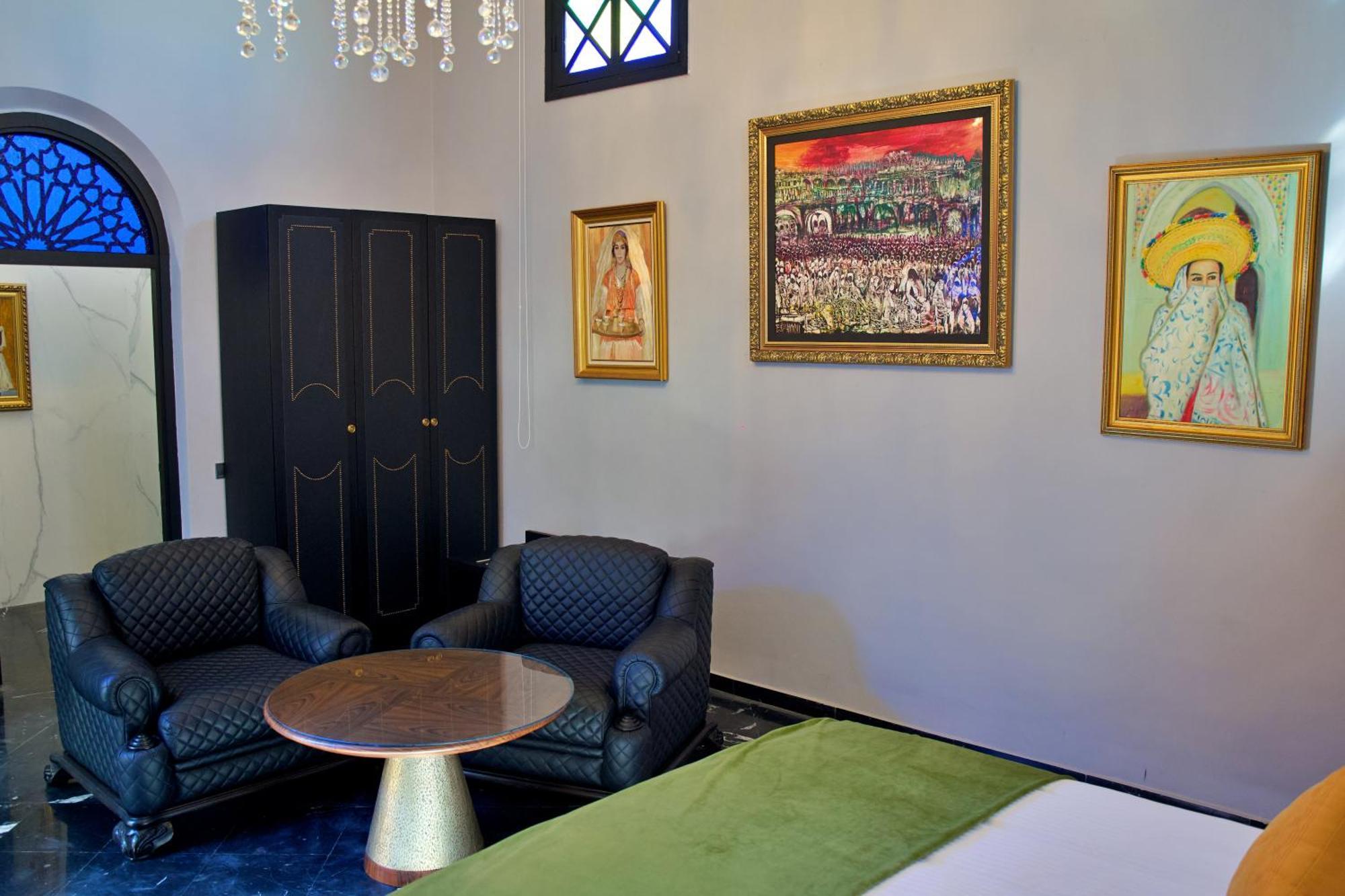 Dar Chrifa Otel Rabat Dış mekan fotoğraf