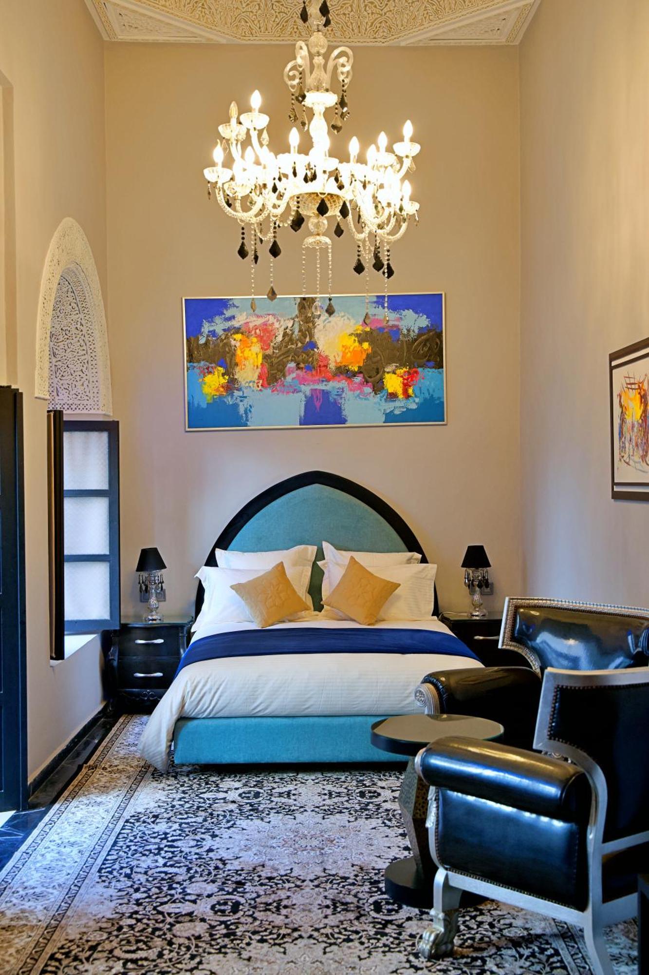 Dar Chrifa Otel Rabat Dış mekan fotoğraf