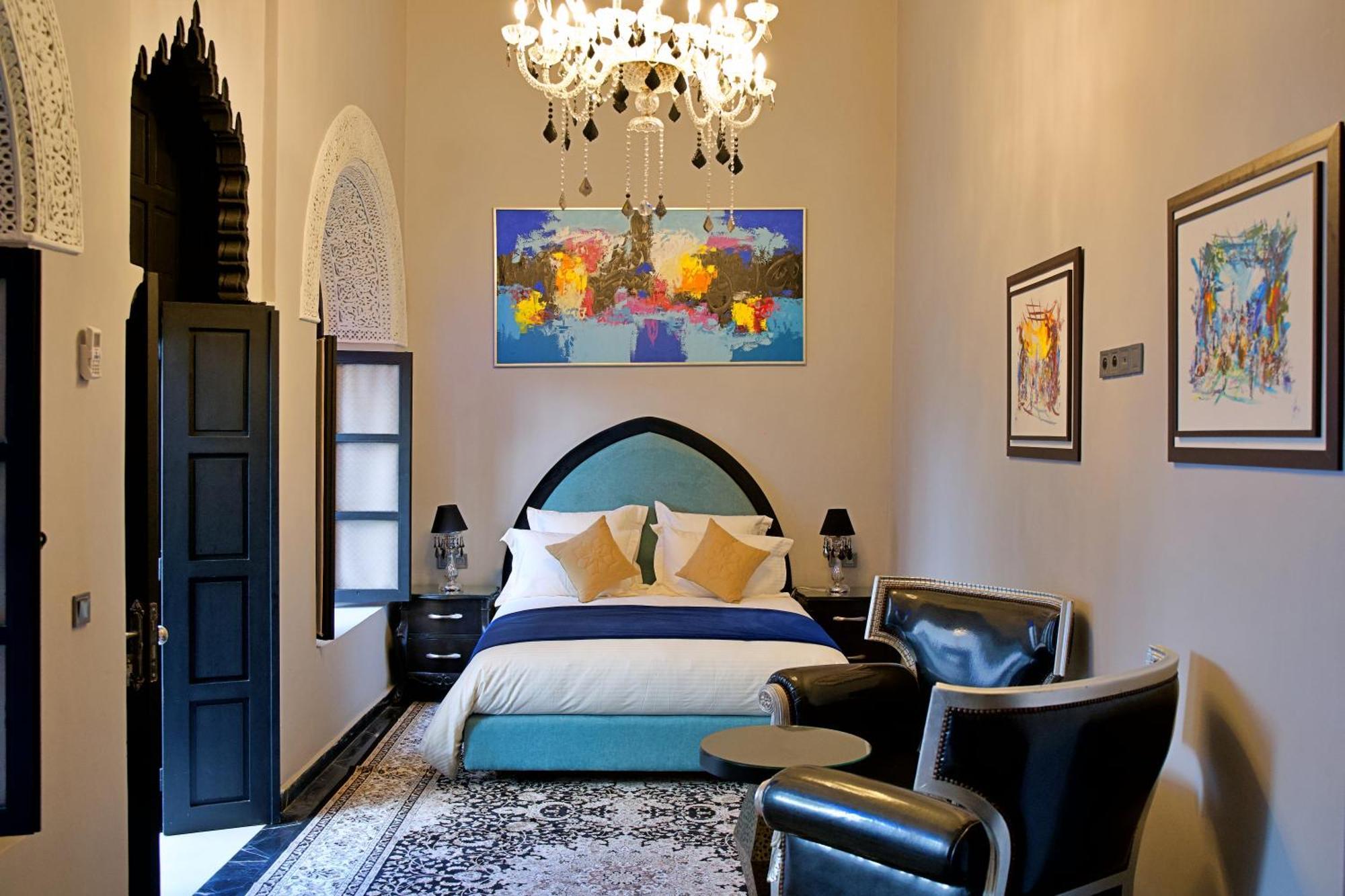 Dar Chrifa Otel Rabat Dış mekan fotoğraf