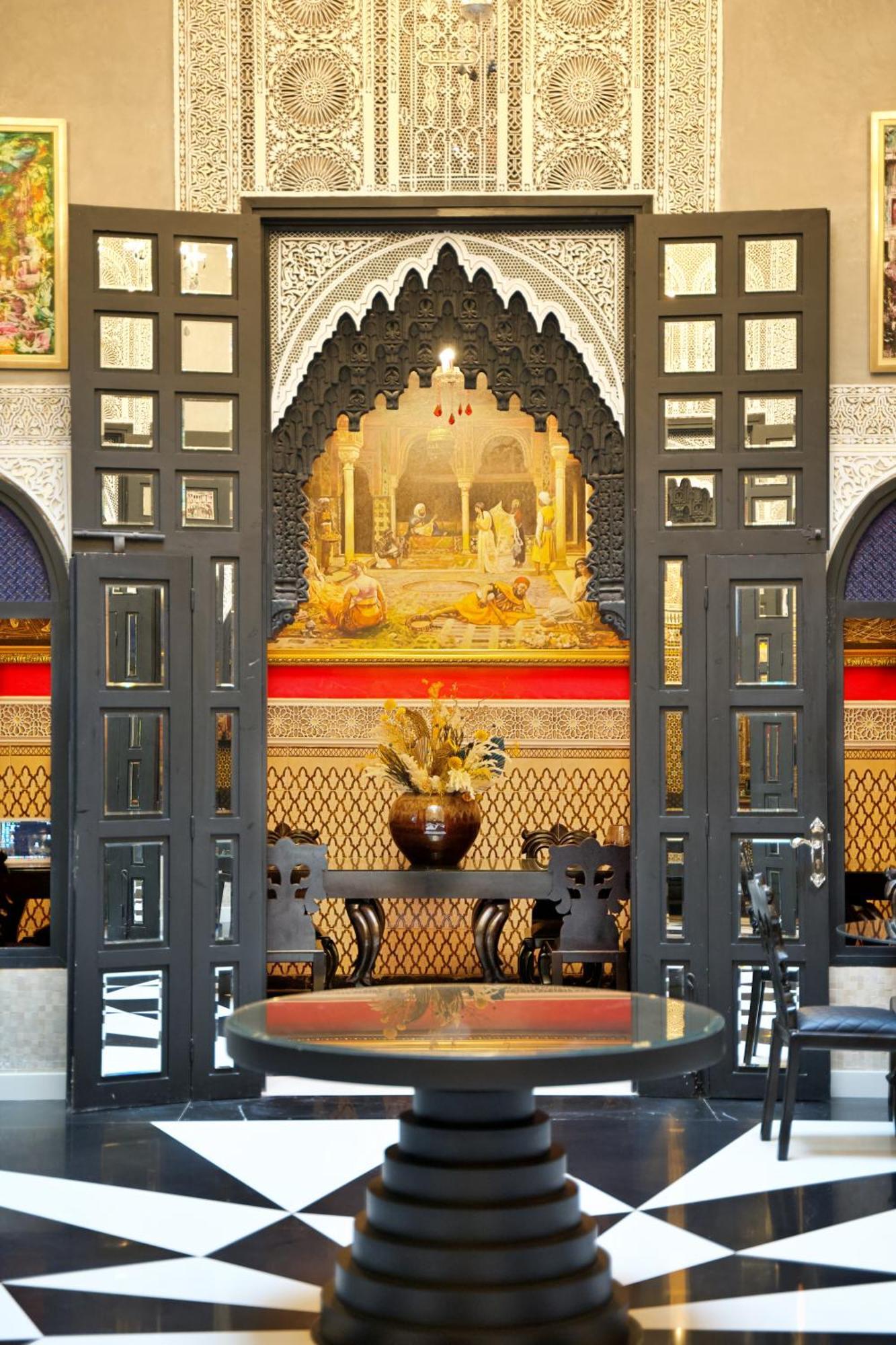 Dar Chrifa Otel Rabat Dış mekan fotoğraf