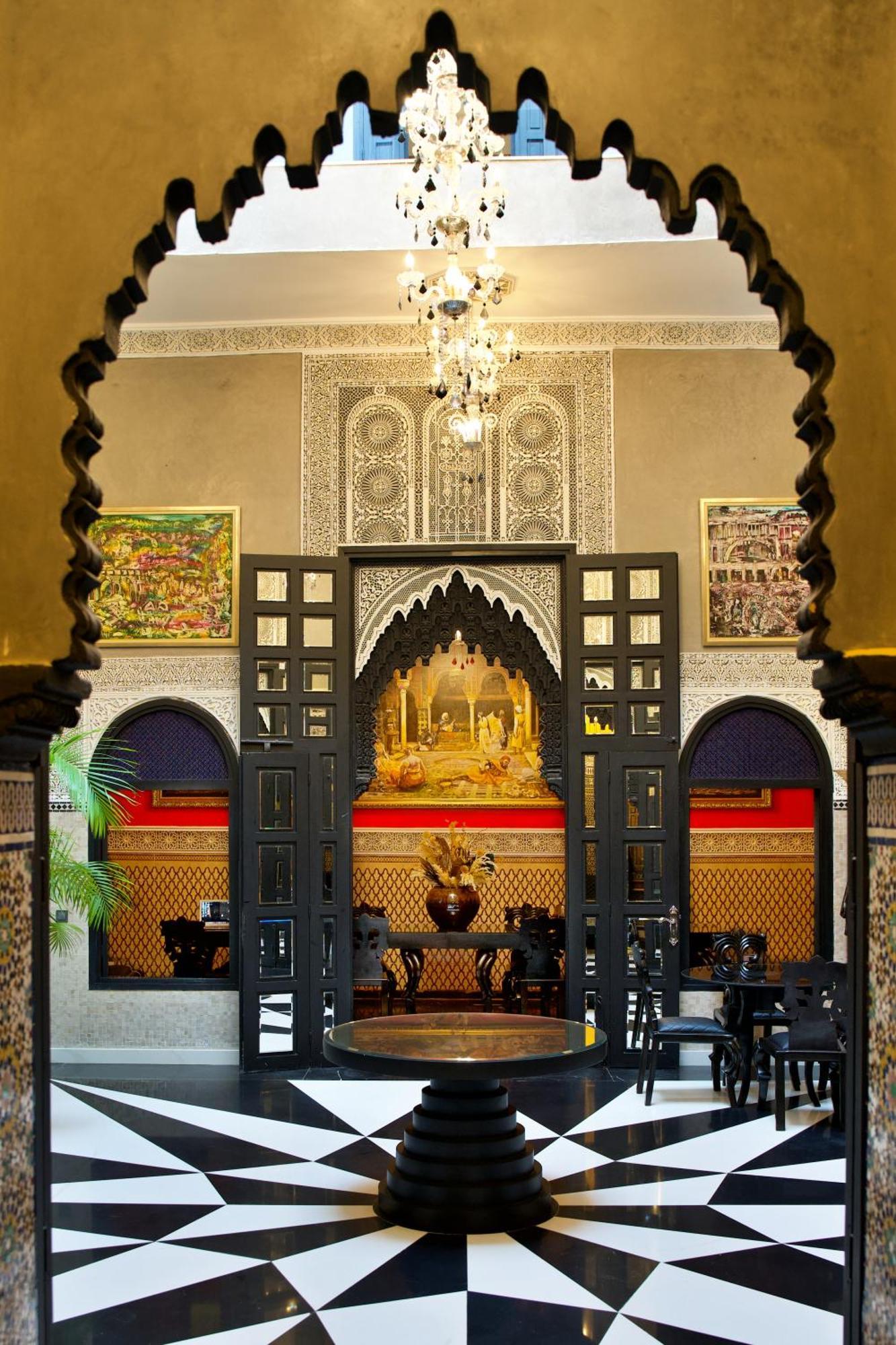 Dar Chrifa Otel Rabat Dış mekan fotoğraf