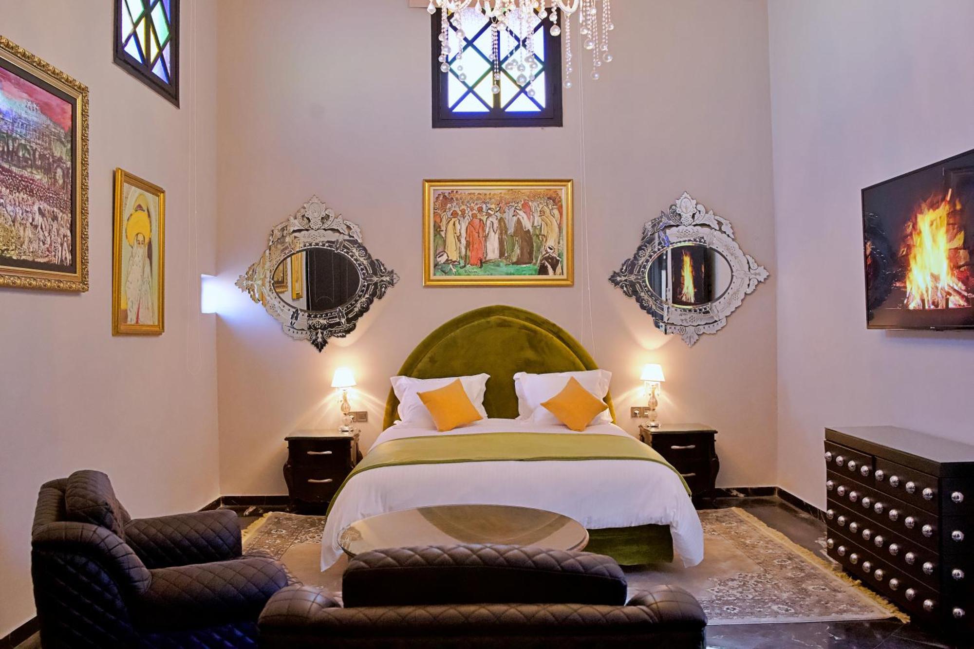 Dar Chrifa Otel Rabat Dış mekan fotoğraf
