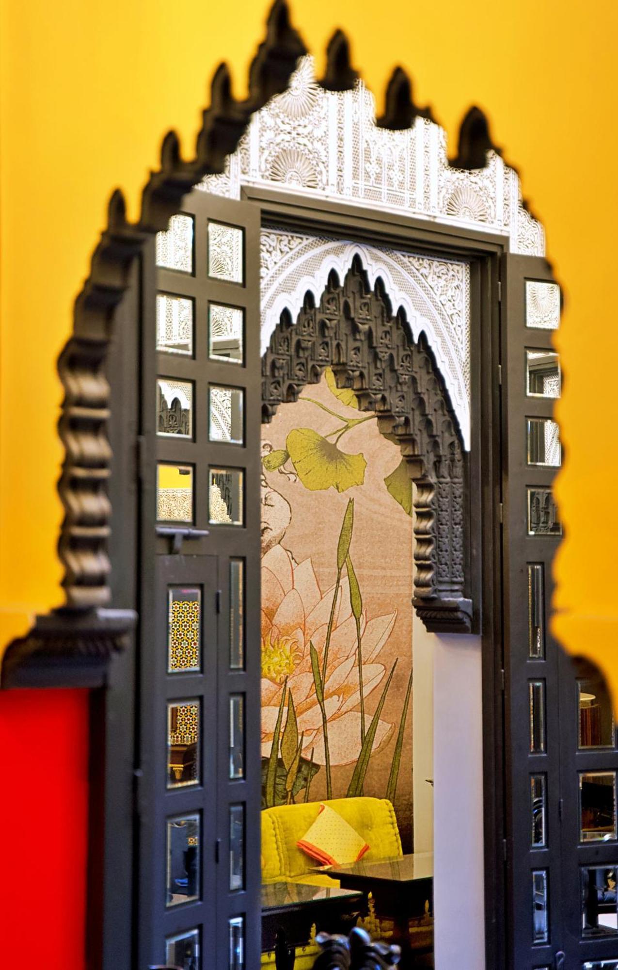 Dar Chrifa Otel Rabat Dış mekan fotoğraf