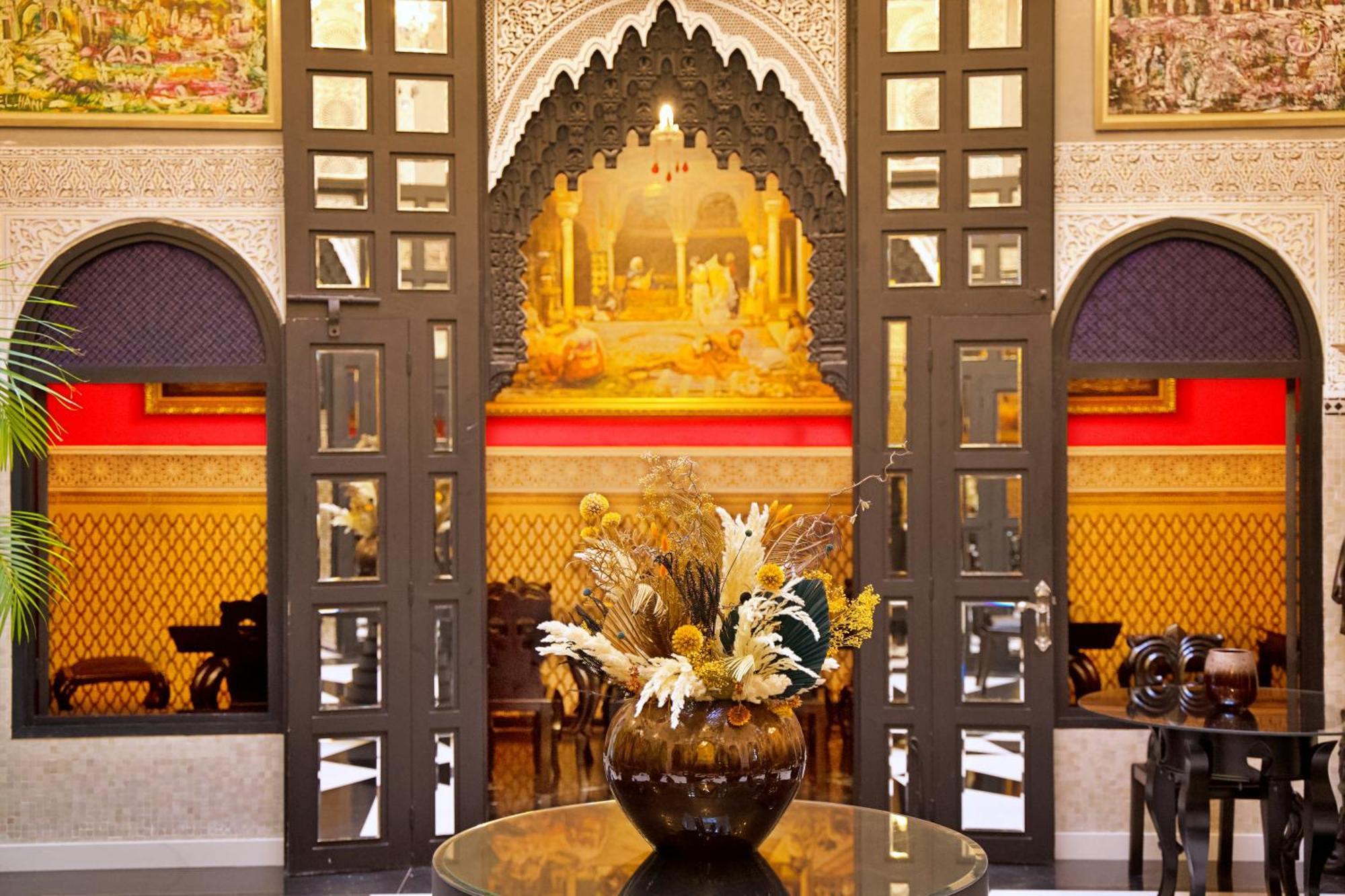 Dar Chrifa Otel Rabat Dış mekan fotoğraf
