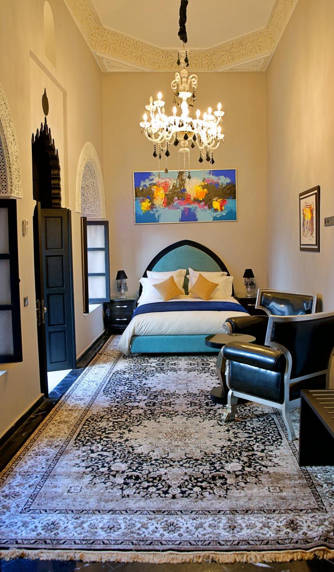Dar Chrifa Otel Rabat Dış mekan fotoğraf